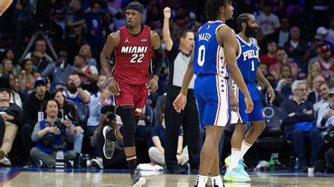 heat vs sixers 2022